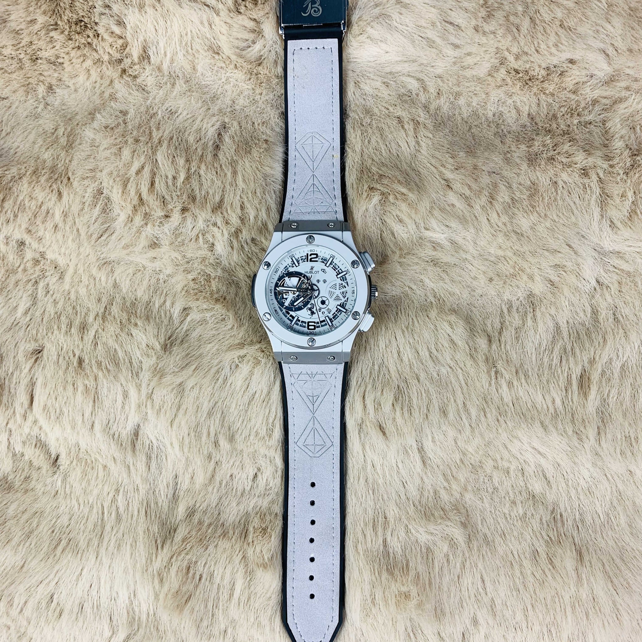 Hublot Geneve Classic Fusion , Master Lock Wrist Watch