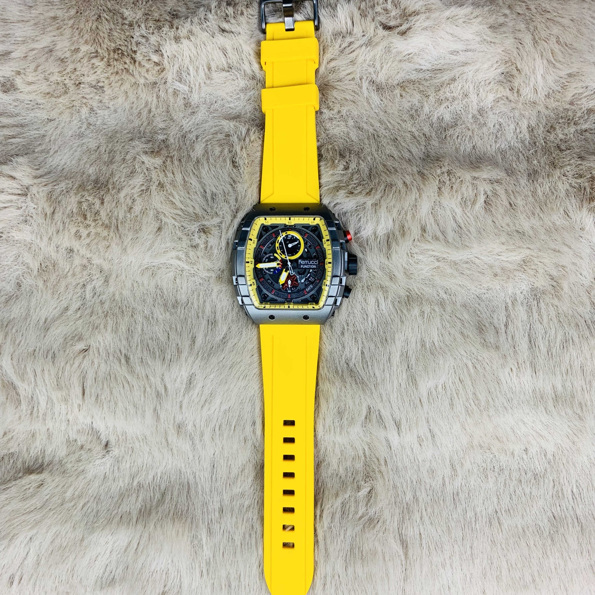 Ferrucci Function Strap Watch