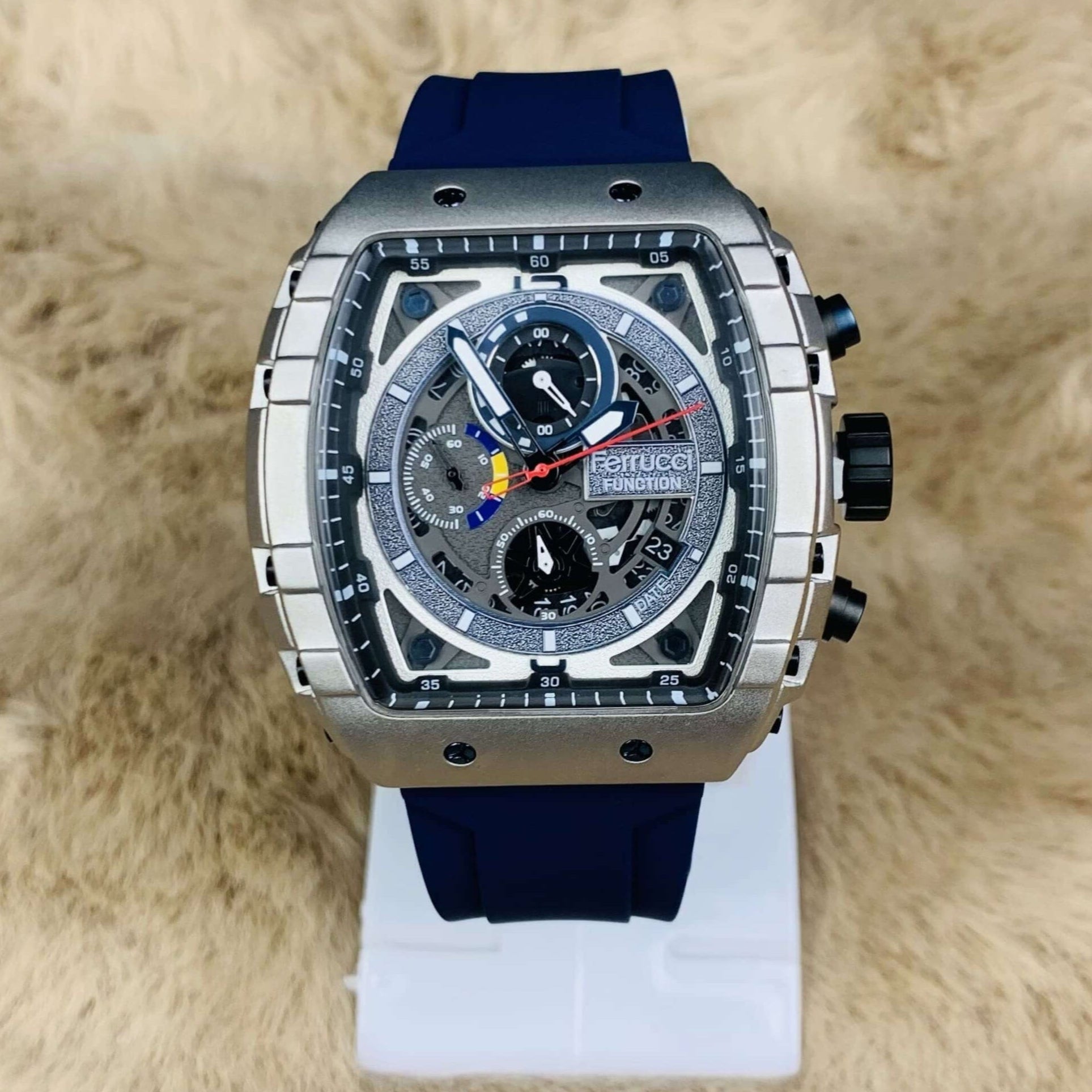 Ferrucci Function Strap Watch