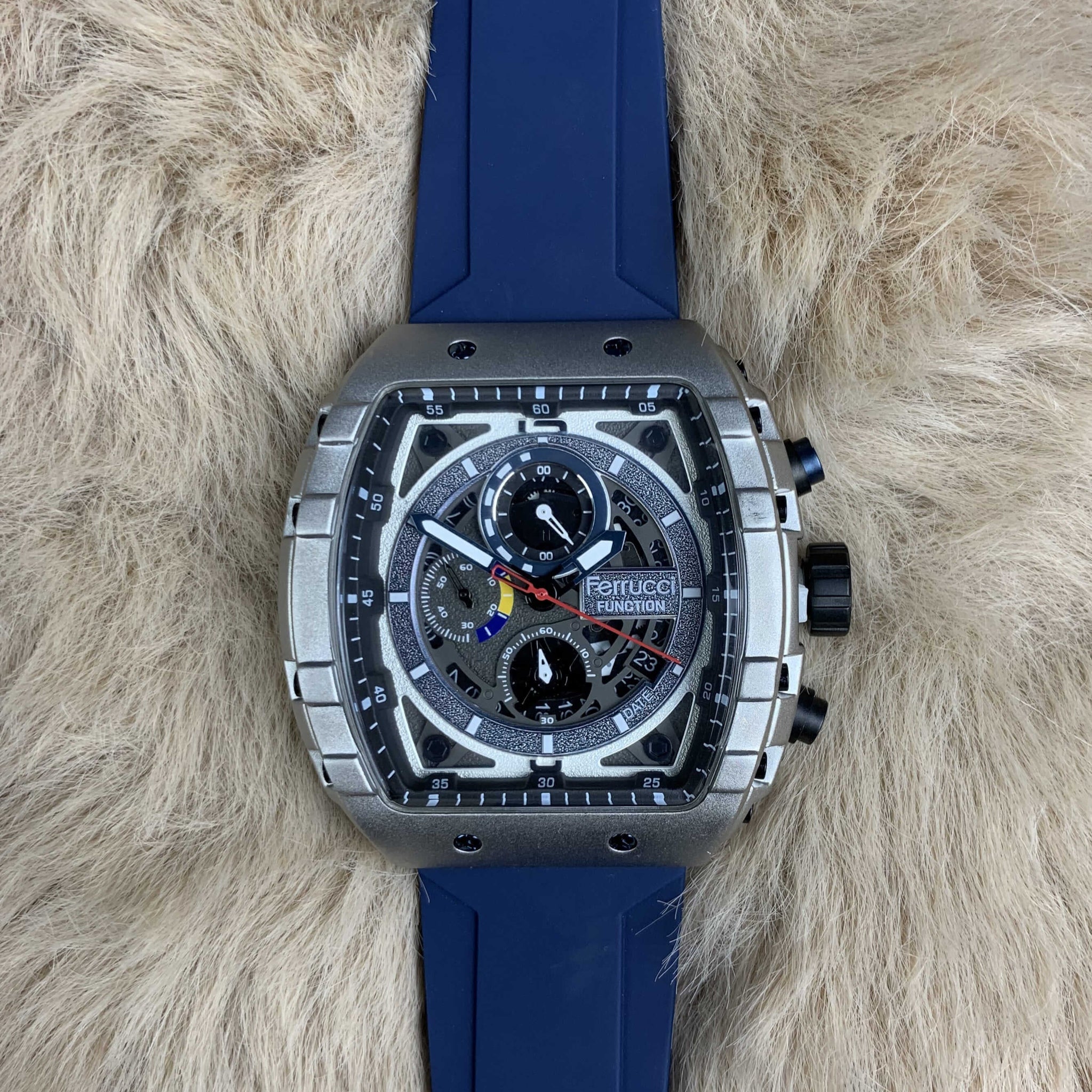 Ferrucci Function Strap Watch