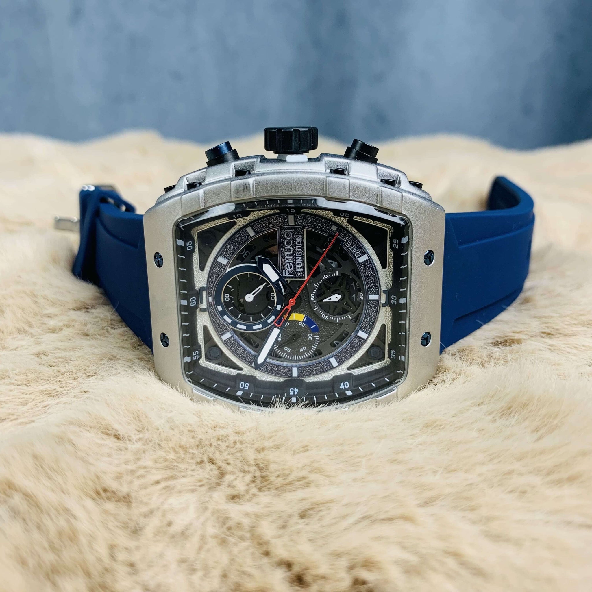 Ferrucci Function Strap Watch
