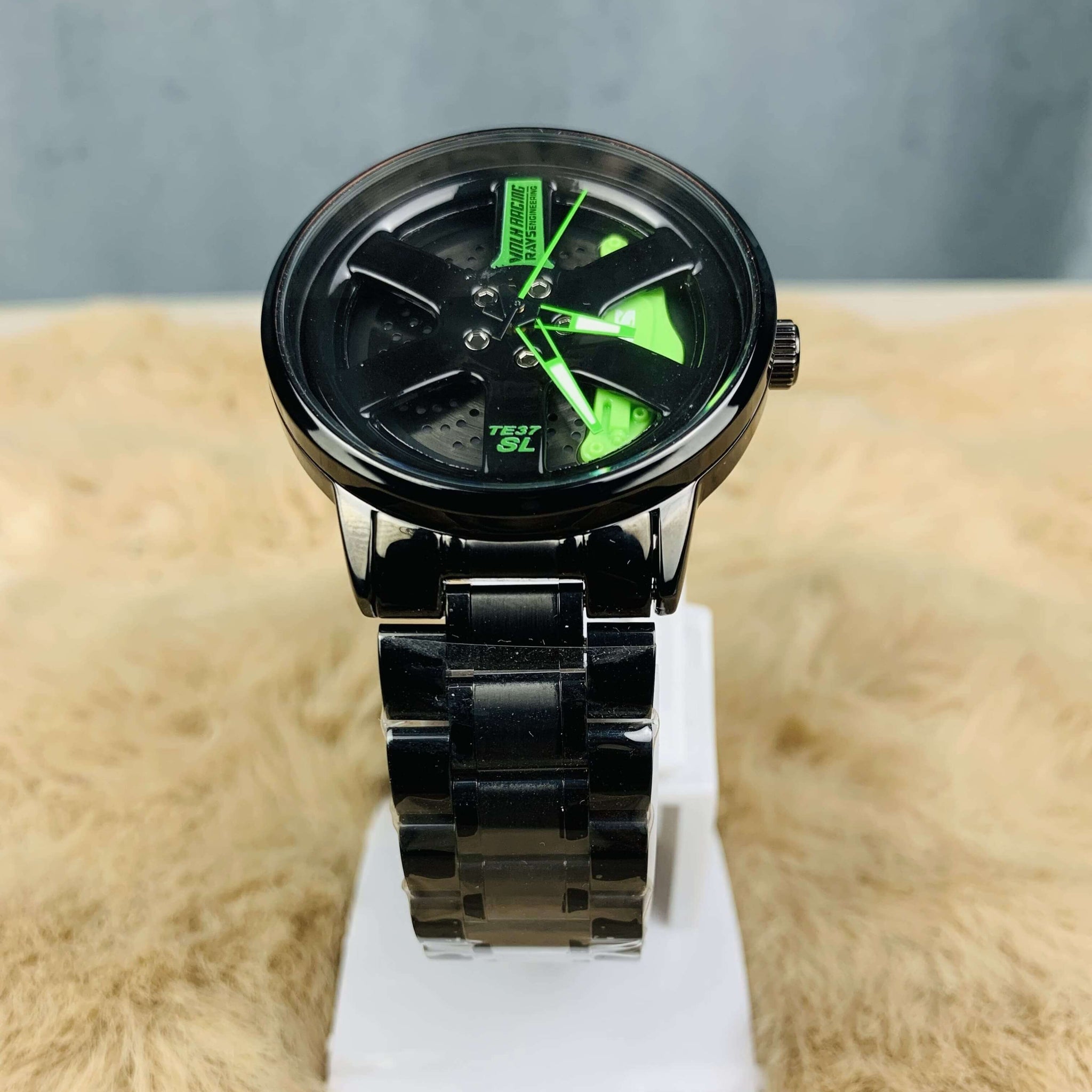 SKMEI - Rotating Wheel Rim Watch For Men's