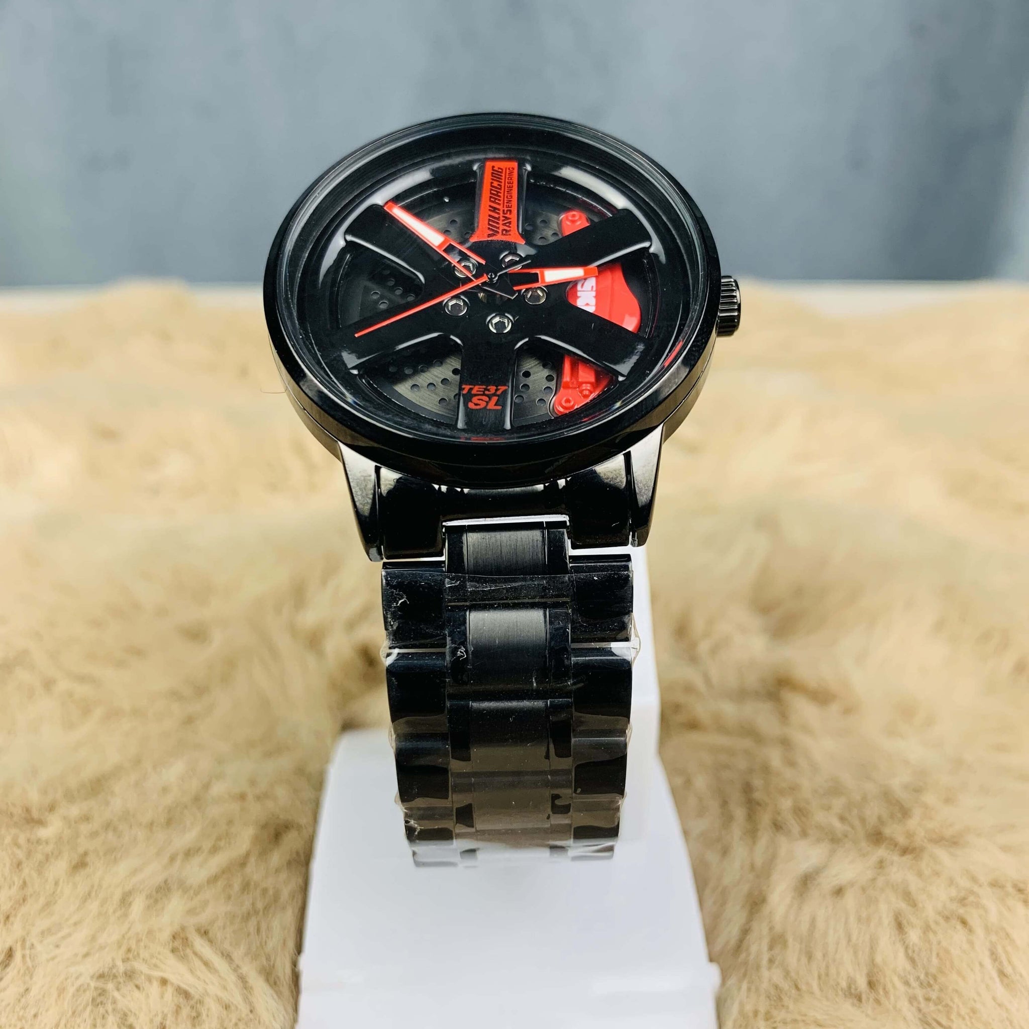 SKMEI - Rotating Wheel Rim Watch For Men's