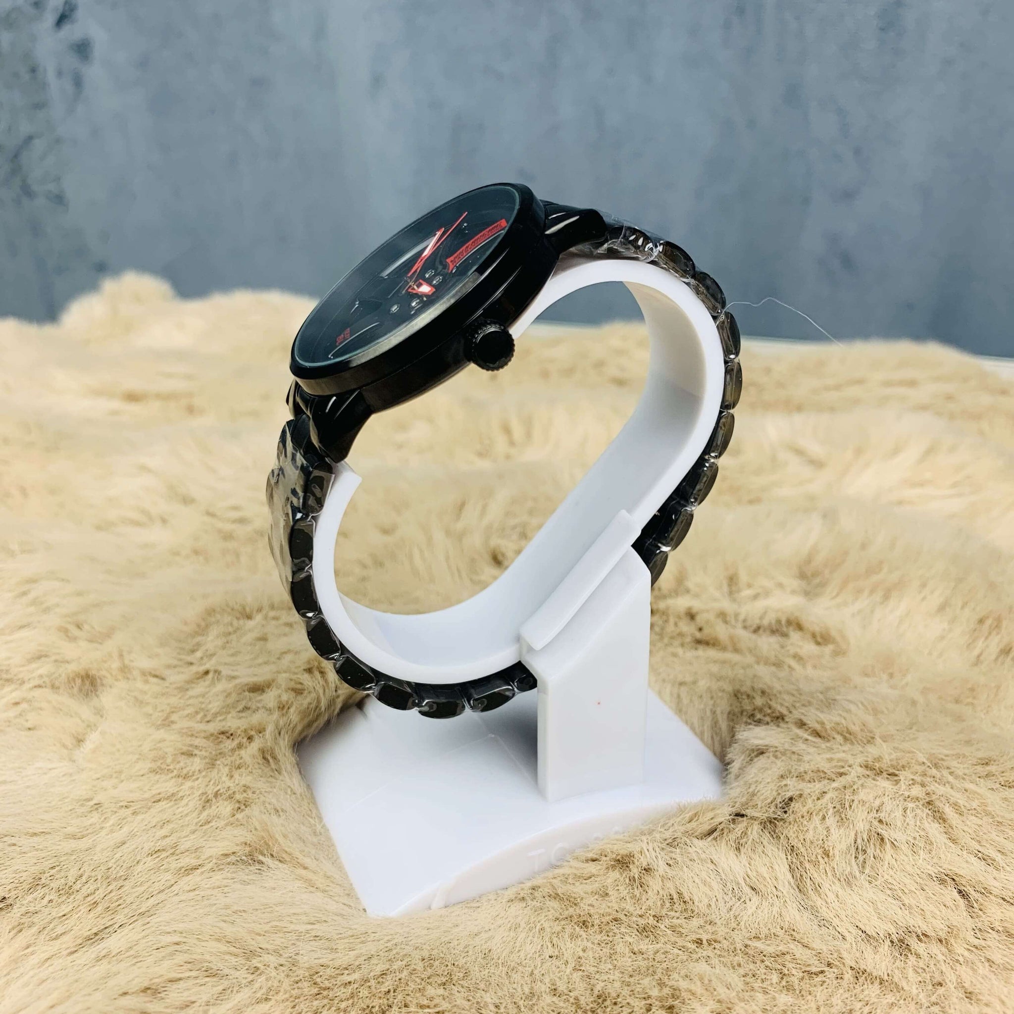 SKMEI - Rotating Wheel Rim Watch For Men's